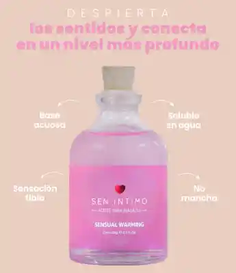 Aceite Para Masajes Love X 60 Ml