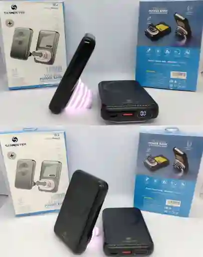 Power Bank Bateria Portatil Inalambrica W2 10000mah
