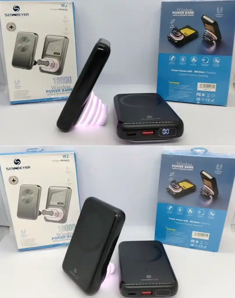 Power Bank Bateria Portatil Inalambrica W2 10000mah