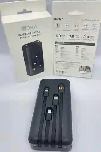 Power Bank Bateria Portatil 1hora Inalambrica 10000mah