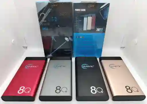 Power Bank Bateria Portatil Harvic 20000mah