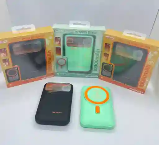 Power Bank Bateria Portatil Moxom 10000mah