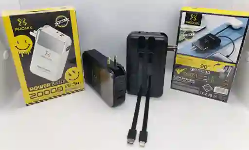 Power Bank Bateria Portatil Pronix 20000mah