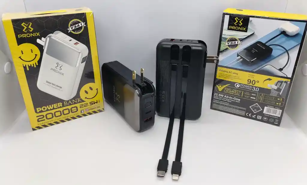 Power Bank Bateria Portatil Pronix 20000mah