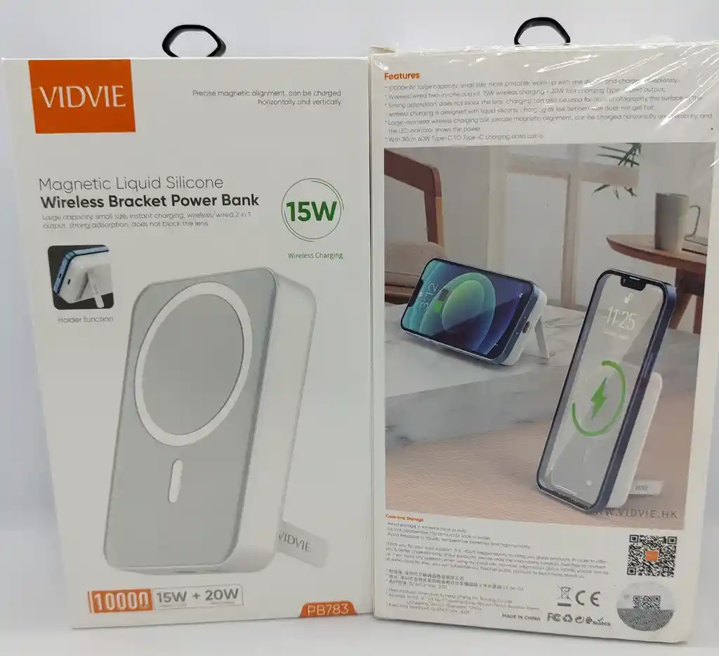 Power Bank Bateria Portatil Vidvie 10000mah