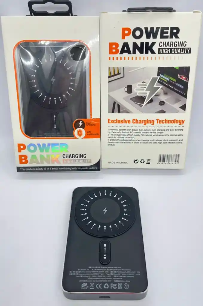 Power Bank Bateria Portatil Carga Rapida