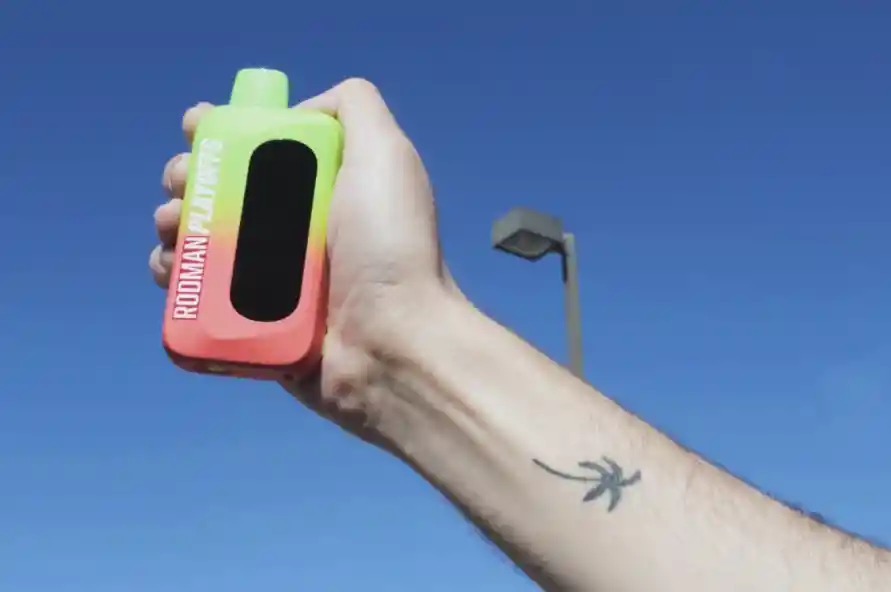 Vaporizador Rodman Playoffs 50,000 Puff 5% Ice Nic Control Watermelon Apple
