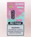 Vapes Rodman Playoffs 50,000 Puff 5% Ice Nic Control White Peach Ice