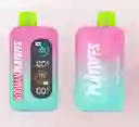 Vapes Rodman Playoffs 50,000 Puff 5% Ice Nic Control White Peach Ice