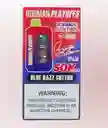 Vapes Rodman Playoffs 50,000 Puff 5% Ice Nic Control Blue Razz Cotton