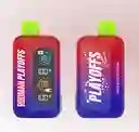 Vapes Rodman Playoffs 50,000 Puff 5% Ice Nic Control Blue Razz Cotton