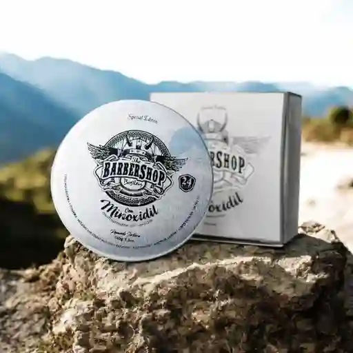Cera Moldeadora Para Cabello Barbershop Con Minoxidil 150 G.