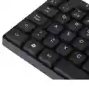 Teclado Multimedia Alambrico Kb502