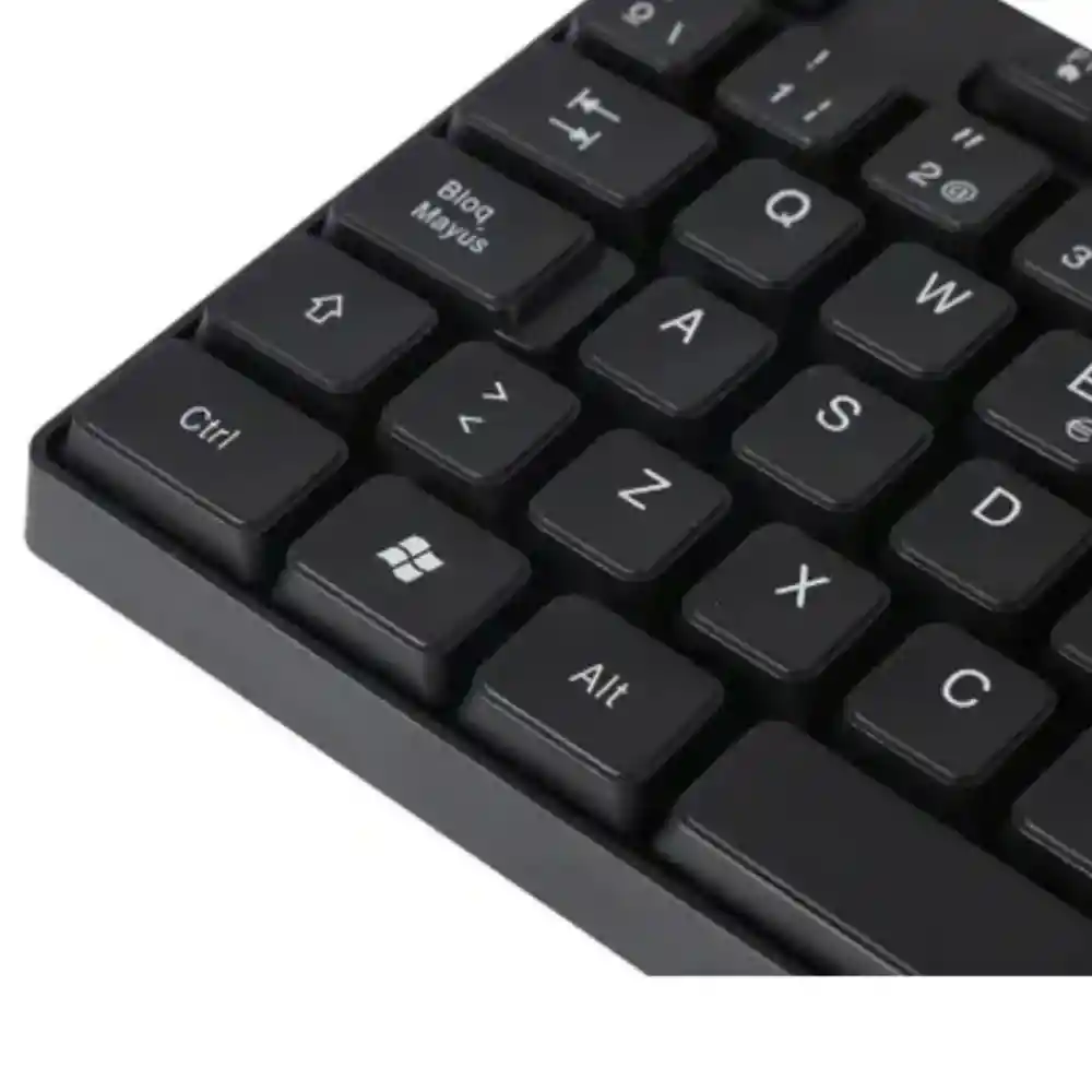 Teclado Multimedia Alambrico Kb502