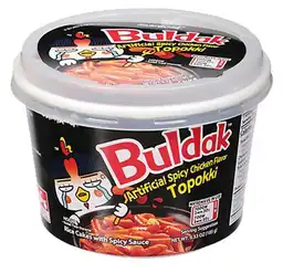 Buldak Hot Chicken Flavored Topokki