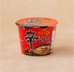 Big Shin Cup Noodle Soup (hot & Spicy)