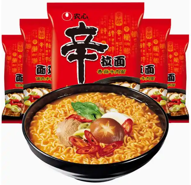 Nongshin Ramen Samyang