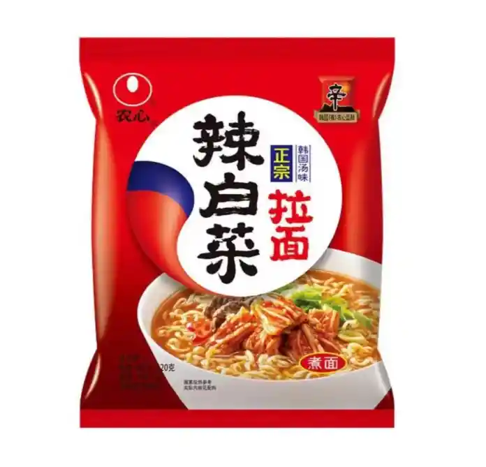 Nongshin Ramen Kimchi
