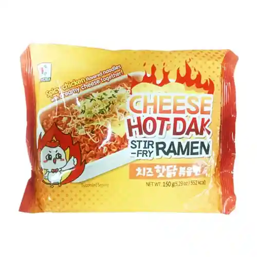 Migawon Cheese Hotdak Stir-fried Noodle