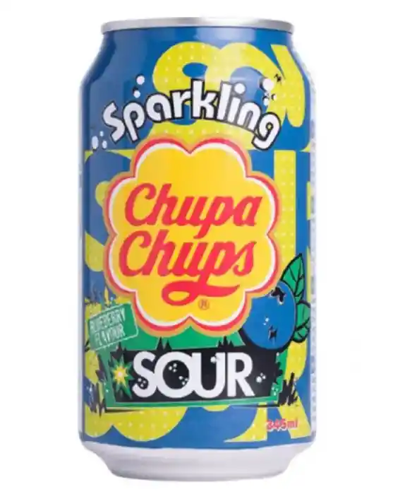 Chupa Chups Bebida Espumosa Arándanos