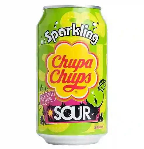 Chupa Chups Bebida Espumosa Manzana Verde