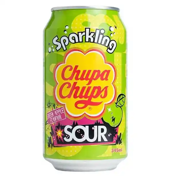 Chupa Chups Bebida Espumosa Manzana Verde