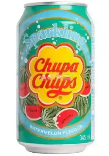 Chupa Chups Bebida Espumosa Sandía