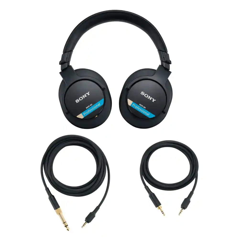 Audífonos Para Estudio Profesional Mdr-m1