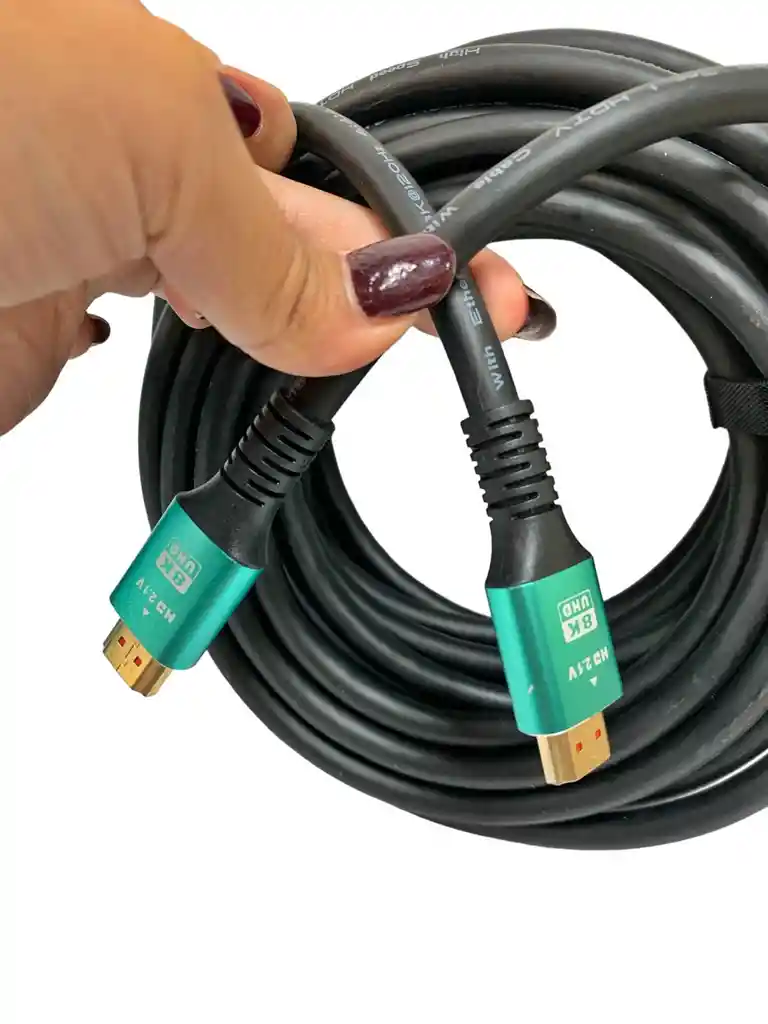 Cable Hdmi 2.1 8k Alta Velocidad Ultra Hd Ps5 Series X 10 M