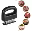 Ablandador De Carne Acero Inoxidable 48 Cuchillas De Agujas