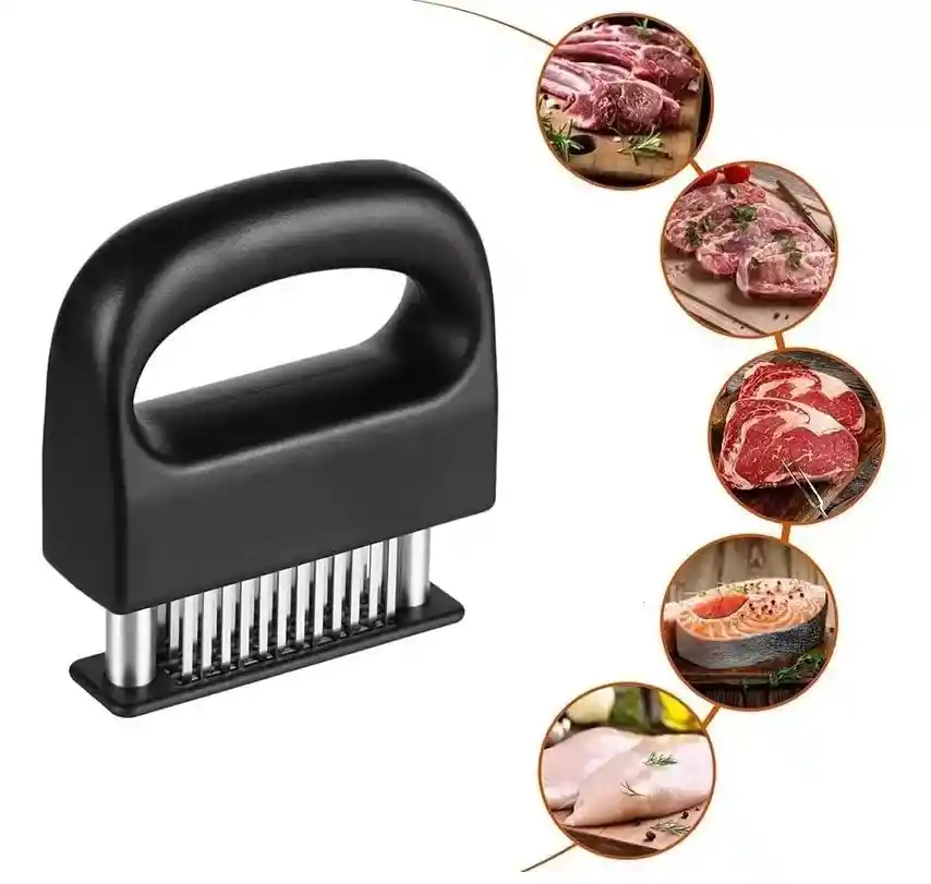 Ablandador De Carne Acero Inoxidable 48 Cuchillas De Agujas