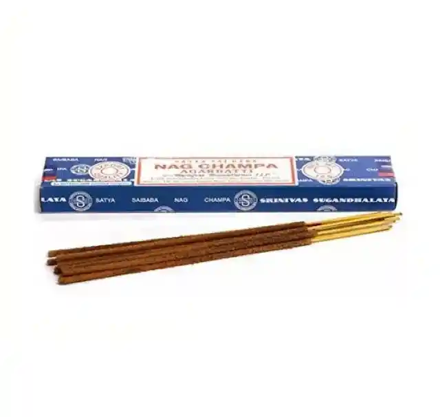 Incienso Nag Champa Satya Sai Baba Caja 15g