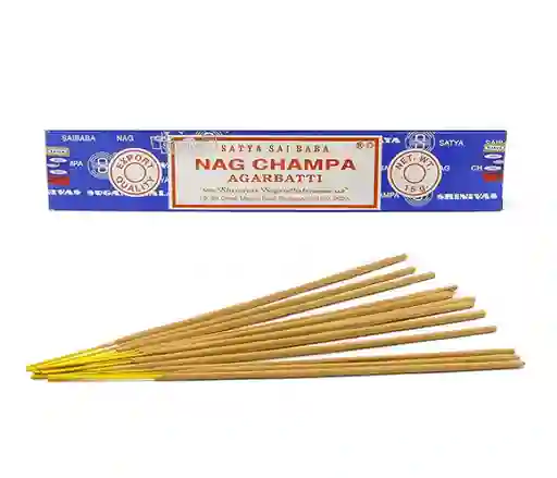 Incienso Nag Champa Satya Sai Baba Caja 15g