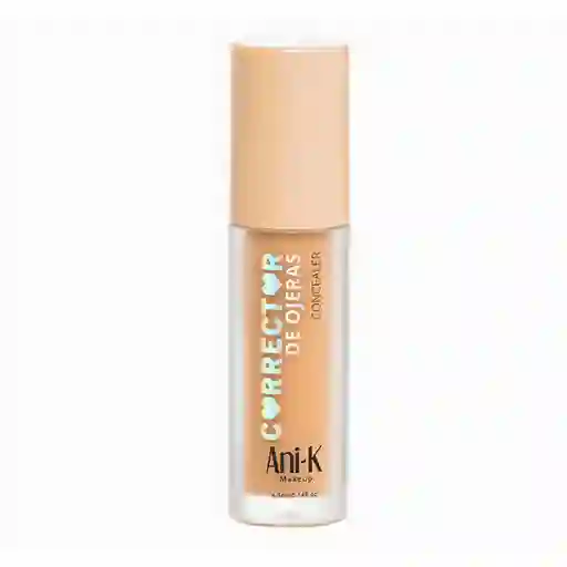 Corrector De Ojeras Concealer Ani-k X 4.3ml - 02 Radiant