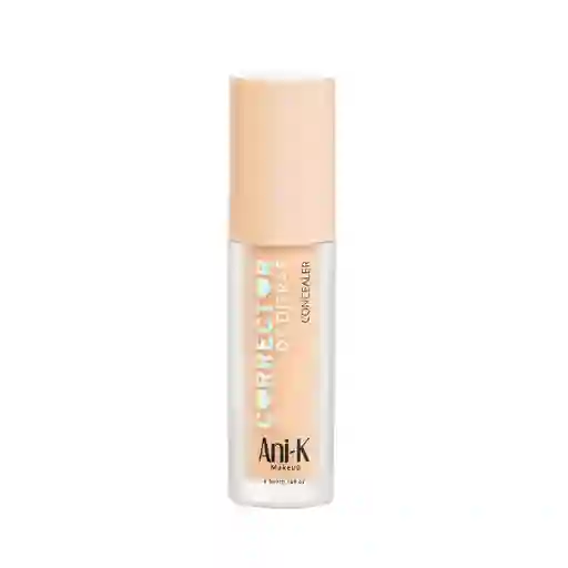 Corrector De Ojeras Concealer Ani-k X 4.3ml - 00 Snow