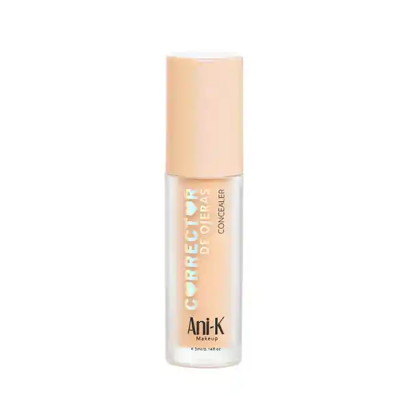 Corrector De Ojeras Concealer Ani-k X 4.3ml - 00 Snow