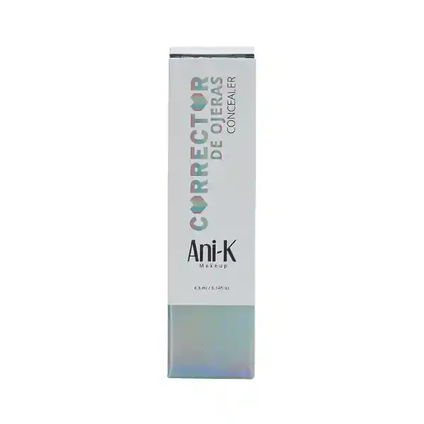 Corrector De Ojeras Concealer Ani-k X 4.3ml - 03 Honey