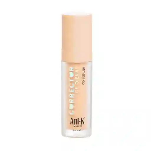 Corrector De Ojeras Concealer Ani-k X 4.3ml - 01 Bone