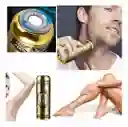 Mini Maquina Afeitadora Recargable Unisex Viajera Portatil