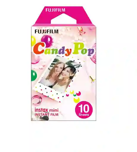 Película Papel Fotografico Mini Instax Fujifilm Candy Pop