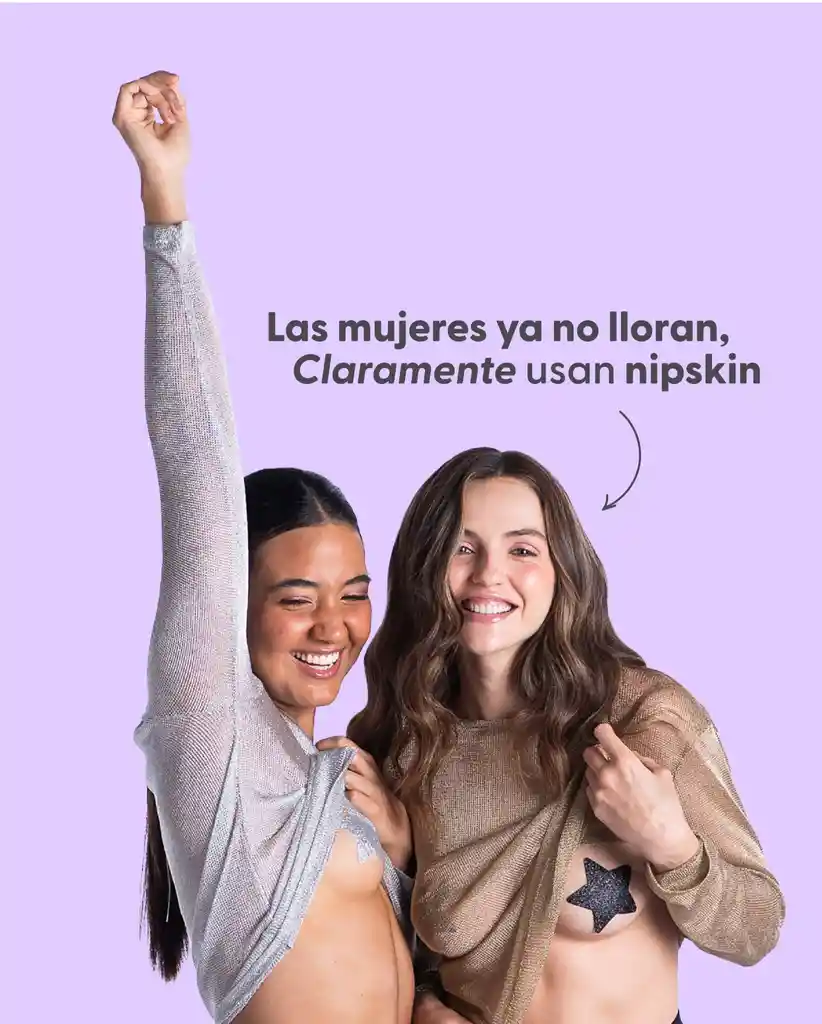 Kit Las Mujeres Ya No Lloran - Star Of The Night + Tatuajes Plateados Faciales