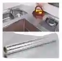 Adhesivo Vinilo Cocina Aluminio Impermeable Removible 3 Met