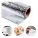 Adhesivo Vinilo Cocina Aluminio Impermeable Removible 3 Met