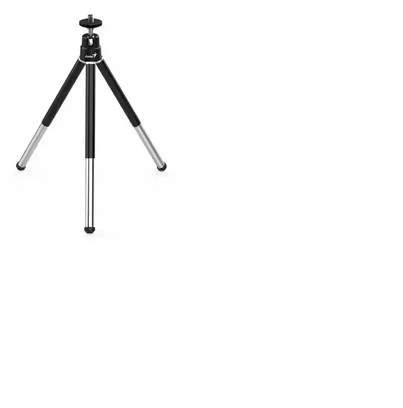 Mini Tripode Ajustable Para Camara Y Webcam Genius