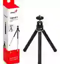 Mini Tripode Ajustable Para Camara Y Webcam Genius