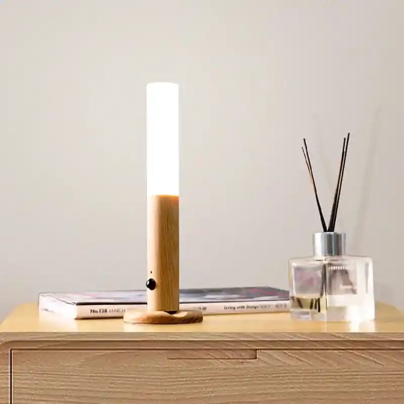 Lámpara De Mesa Recargable