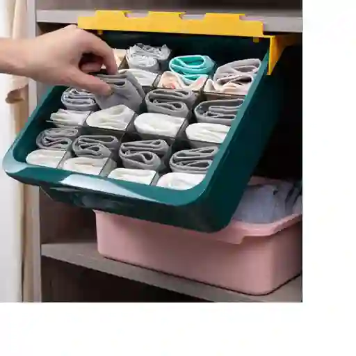 Organizador Ropa Interior Caja De Almacenamiento