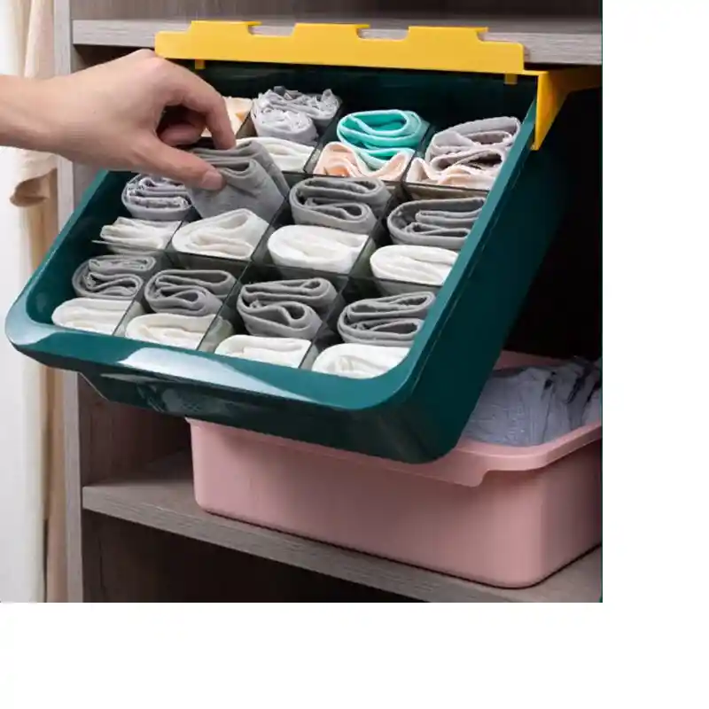 Organizador Ropa Interior Caja De Almacenamiento