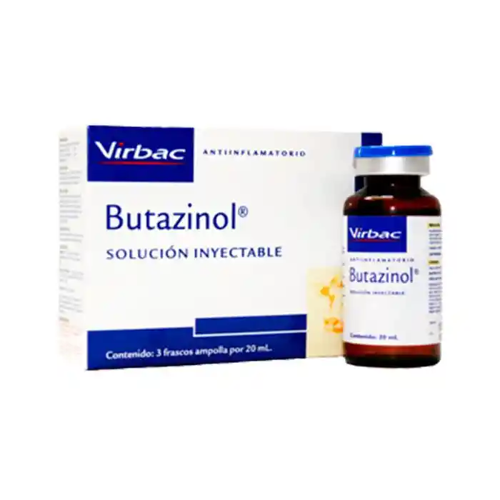 Butazinol Iny X 20 Ml