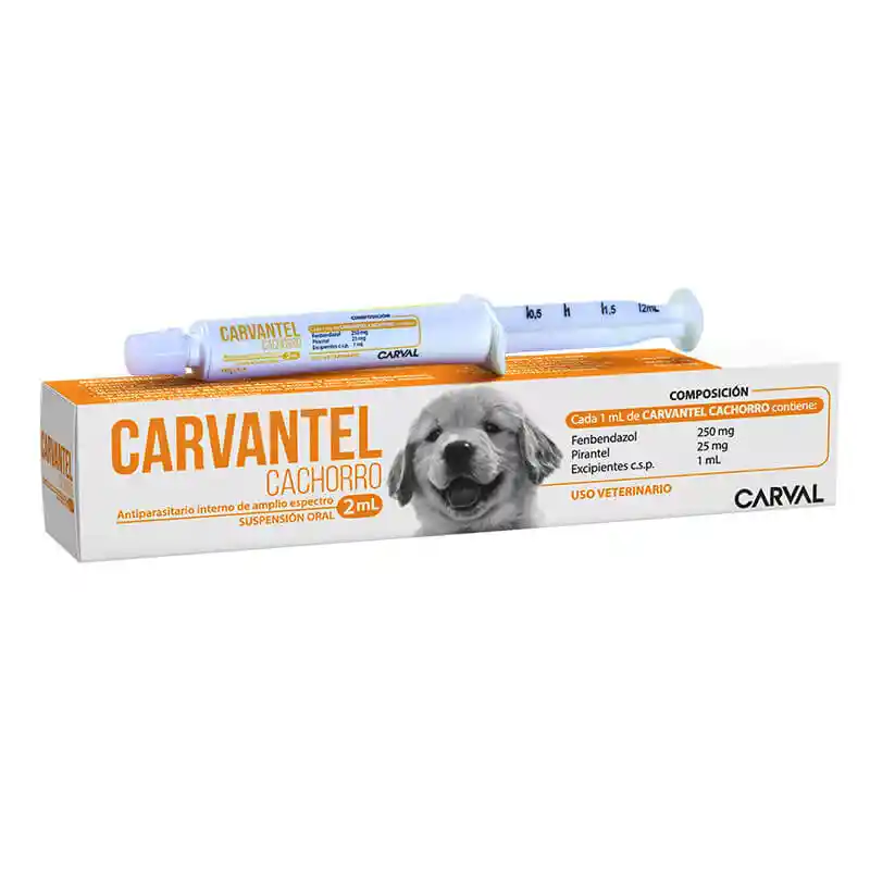 Carvantel Cachorros Oral Jga (5ml)